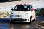 Abarth 500 esseesse 2009 года (UK)